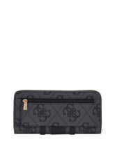 GUESS 2 USCITA Portafoglio Guess Erenia Slg Large - Nero Nero